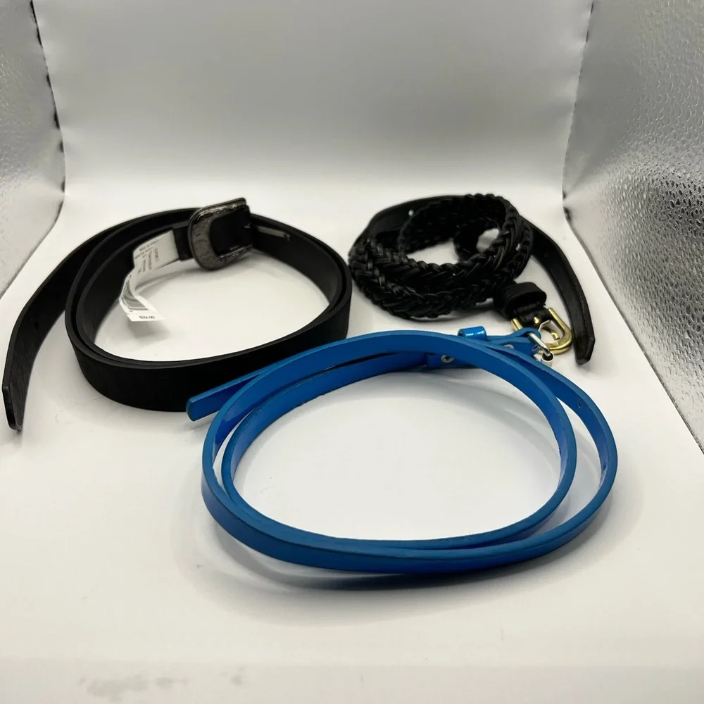 Lot of 3‎ Belts SZ MED/SM